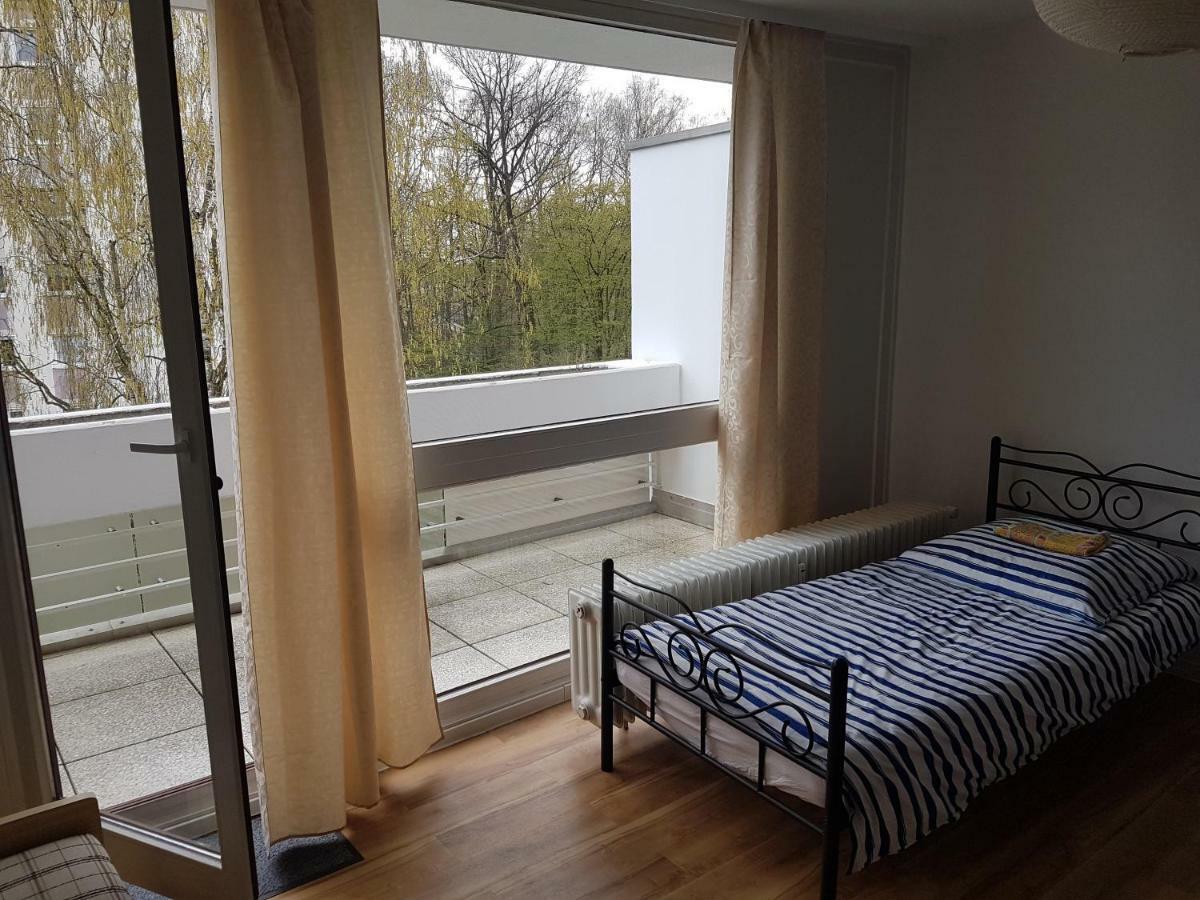 Hannover Messe-Wohnung Kültér fotó