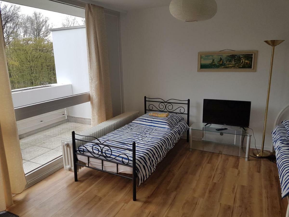 Hannover Messe-Wohnung Kültér fotó